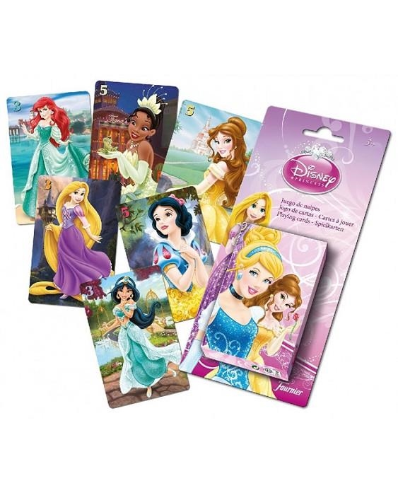 BARAJA NAIPES INFANTIL DISNEY PRINCESAS | 8420707451578 | Librería Castillón - Comprar libros online Aragón, Barbastro