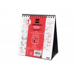 CALENDARIO 2021 FINOCAM SOBREMESA PARA ESCRIBIR S  | 8422952300090 | Librería Castillón - Comprar libros online Aragón, Barbastro