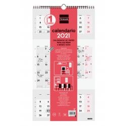 CALENDARIO 2021 FINOCAM PARED PARA ESCRIBIR 3 MESES VISTA | 8422952303114 | Librería Castillón - Comprar libros online Aragón, Barbastro