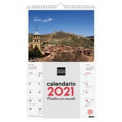 CALENDARIO 2021 PARED FINOCAM 25x40 PUEBLOS CON ENCANTO | 8422952304296 | Librería Castillón - Comprar libros online Aragón, Barbastro