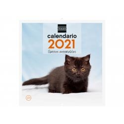 CALENDARIO 2021 PARED FINOCAM 30x30 GATITOS ENTRAÑABLES | 8422952304517 | Librería Castillón - Comprar libros online Aragón, Barbastro