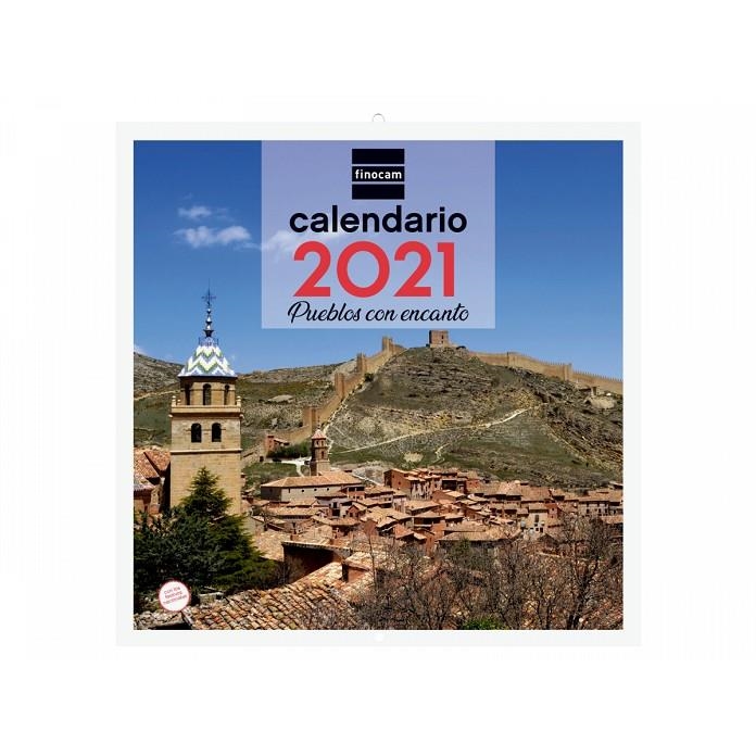 CALENDARIO 2021 PARED FINOCAM 25x40 PUEBLOS CON ENCANTO | 8422952304470 | Librería Castillón - Comprar libros online Aragón, Barbastro