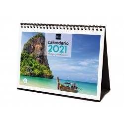 CALENDARIO 2021 SOBREMESA FINOCAM PAISAJES PARADISIACOS | 8422952304371 | Librería Castillón - Comprar libros online Aragón, Barbastro