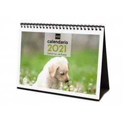 CALENDARIO 2021 SOBREMESA FINOCAM CACHORROS CARIÑOSOS | 8422952304401 | Librería Castillón - Comprar libros online Aragón, Barbastro