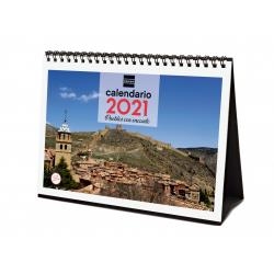 CALENDARIO 2021 SOBREMESA FINOCAM PUEBLOS CON ENCANTO | 8422952304357 | Librería Castillón - Comprar libros online Aragón, Barbastro