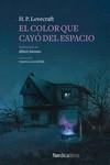 El color que cayó del espacio | 9788418067976 | Lovecraft, H.P. | Librería Castillón - Comprar libros online Aragón, Barbastro