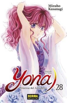 YONA 28 , PRINCESA DEL AMANECER | 9788467942606 | MIZUHO KUSANAGI | Librería Castillón - Comprar libros online Aragón, Barbastro