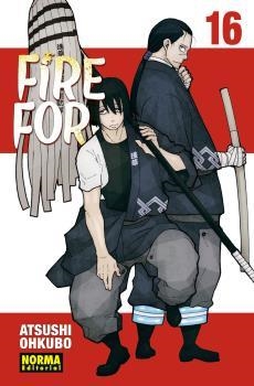 FIRE FORCE 16 | 9788467941555 | ATSUSHI OHKUBO | Librería Castillón - Comprar libros online Aragón, Barbastro