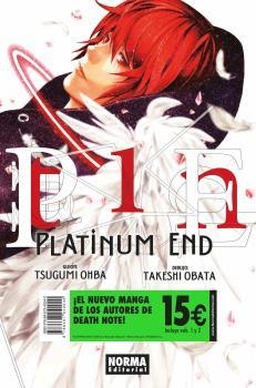 PACK DE INICIACION PLATINUM END 1 Y 2 | 9788467942040 | OHBA, TSUGUMI | Librería Castillón - Comprar libros online Aragón, Barbastro