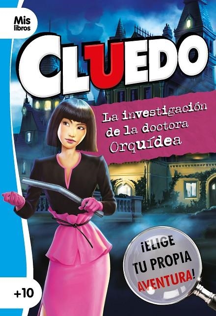 Cluedo : La investigación de la doctora Orquídea | 9788408231745 | Cluedo | Librería Castillón - Comprar libros online Aragón, Barbastro