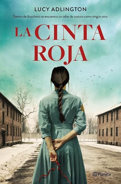 La cinta roja | 9788408232971 | Adlington, Lucy | Librería Castillón - Comprar libros online Aragón, Barbastro