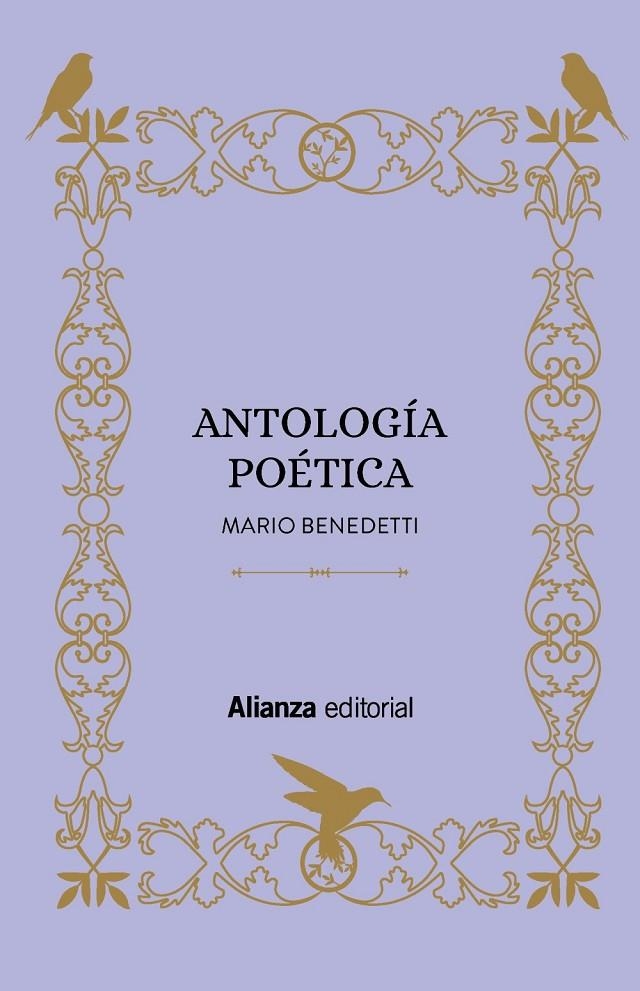 Antología poética | 9788413620923 | Benedetti, Mario | Librería Castillón - Comprar libros online Aragón, Barbastro