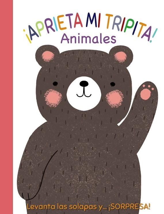 ¡Aprieta mi tripita! Animales | 9788469629246 | Munro Smith, Emma | Librería Castillón - Comprar libros online Aragón, Barbastro