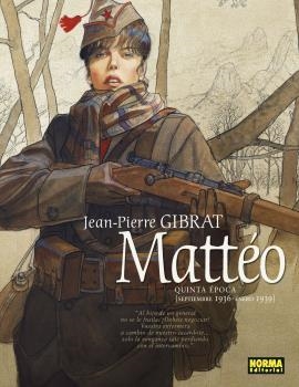 MATTEO : QUINTA EPOCA (1936-1939) | 9788467942231 | JEAN- PIERRE GIBRAT | Librería Castillón - Comprar libros online Aragón, Barbastro