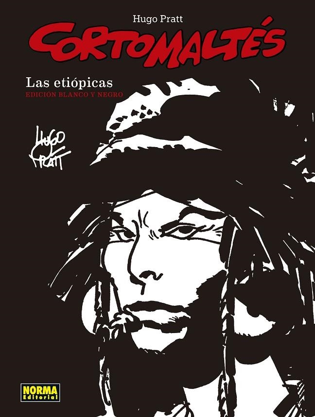 CORTO MALTES : LAS ETIÓPICAS (B/N) | 9788467943238 | HUGO PRATT | Librería Castillón - Comprar libros online Aragón, Barbastro