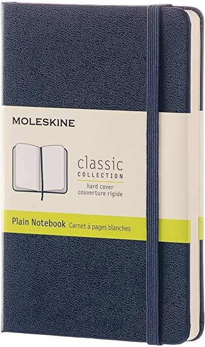 MOLESKINE LIBRETA CLASICA TAPA DURA PEQUEÑA 9X14CM LISA AZUL ZAFIRO | 8051272893649 | MOLESKINE | Librería Castillón - Comprar libros online Aragón, Barbastro