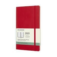 MOLESKINE AGENDA 2021 LARGE TAPA BLANDA 13X21CM SEMANA VISTA HORIZONTAL | 8053853606716 | MOLESKINE | Librería Castillón - Comprar libros online Aragón, Barbastro