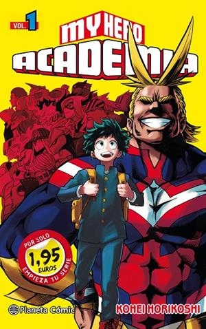 MM My Hero Academia nº 01 1,95 | 9788413414997 | Kohei Horikoshi | Librería Castillón - Comprar libros online Aragón, Barbastro