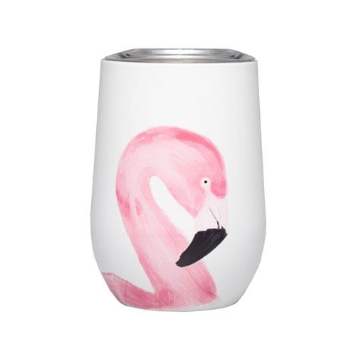 BIOLOCO OFFICE CUP 420ML PINK FLAMINGO | 4260595853801 | Librería Castillón - Comprar libros online Aragón, Barbastro