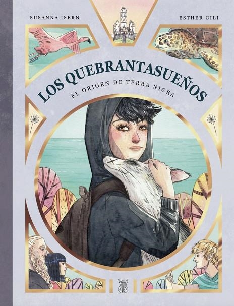 Los Quebrantasueños : El origen de Terra Nigra | 9788412210804 | Isern, Susanna | Librería Castillón - Comprar libros online Aragón, Barbastro