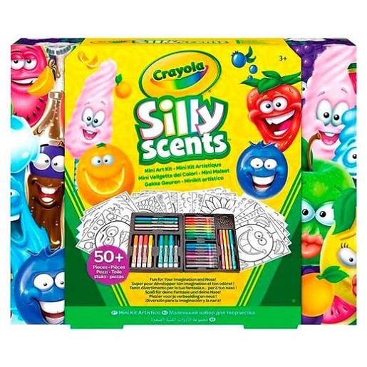 CRAYOLA SILLY SCENTS MINI KIT ARTISTICO CON 50 PIEZAS PERFUMADAS | 071662300159 | Librería Castillón - Comprar libros online Aragón, Barbastro