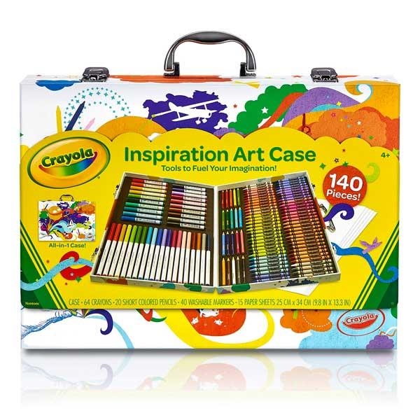 CRAYOLA MALETÍN DEL ARTISTA ARCO IRIS 140 PIEZAS | 071662045326 | Librería Castillón - Comprar libros online Aragón, Barbastro