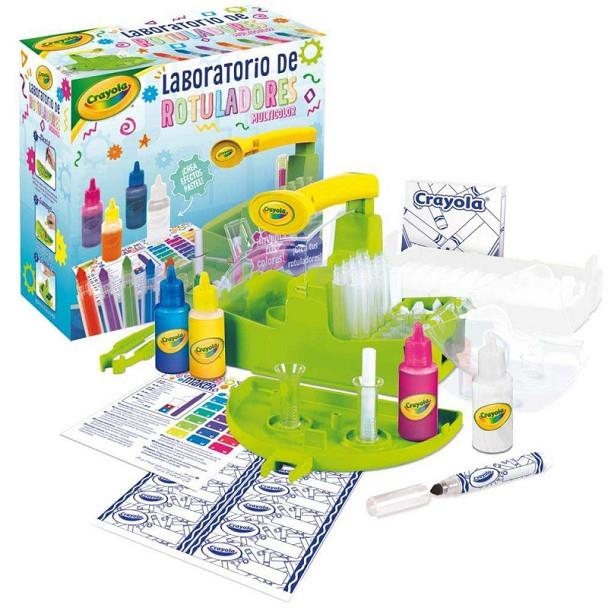 CRAYOLA LABORATORIO ROTULADORES MULTICOLOR | 5010065059610 | Librería Castillón - Comprar libros online Aragón, Barbastro