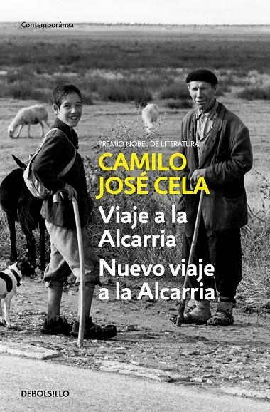 Viaje a la Alcarria seguido de Nuevo viaje a La Alcarria | 9788466349307 | Camilo José Cela | Librería Castillón - Comprar libros online Aragón, Barbastro