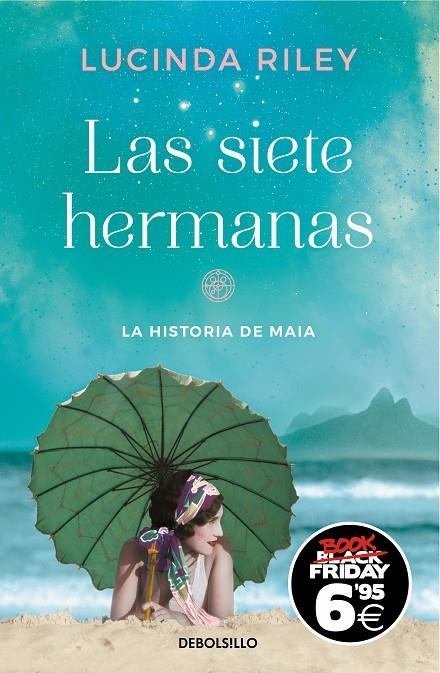 Las siete hermanas (Las Siete Hermanas 1) | 9788466354004 | Riley, Lucinda | Librería Castillón - Comprar libros online Aragón, Barbastro