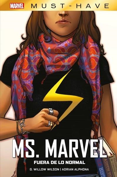 MS. MARVEL: FUERA DE LO NORMAL | 9788413346069 | WILSON, G. WILLOW/ ALPHONE, ADRIAN | Librería Castillón - Comprar libros online Aragón, Barbastro