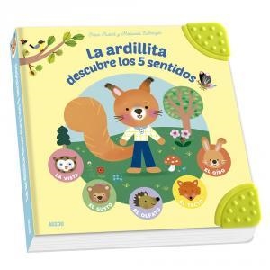 Primeros aprendizajes : La ardillita descubre los 5 sentidos | 9782733885222 | Aubert, Irena / Luthringer, Mélisande | Librería Castillón - Comprar libros online Aragón, Barbastro