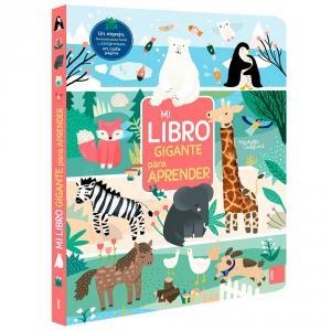 Mi libro gigante para aprender : Los animales y las estaciones. | 9782733887066 | Carlslund, Michelle | Librería Castillón - Comprar libros online Aragón, Barbastro