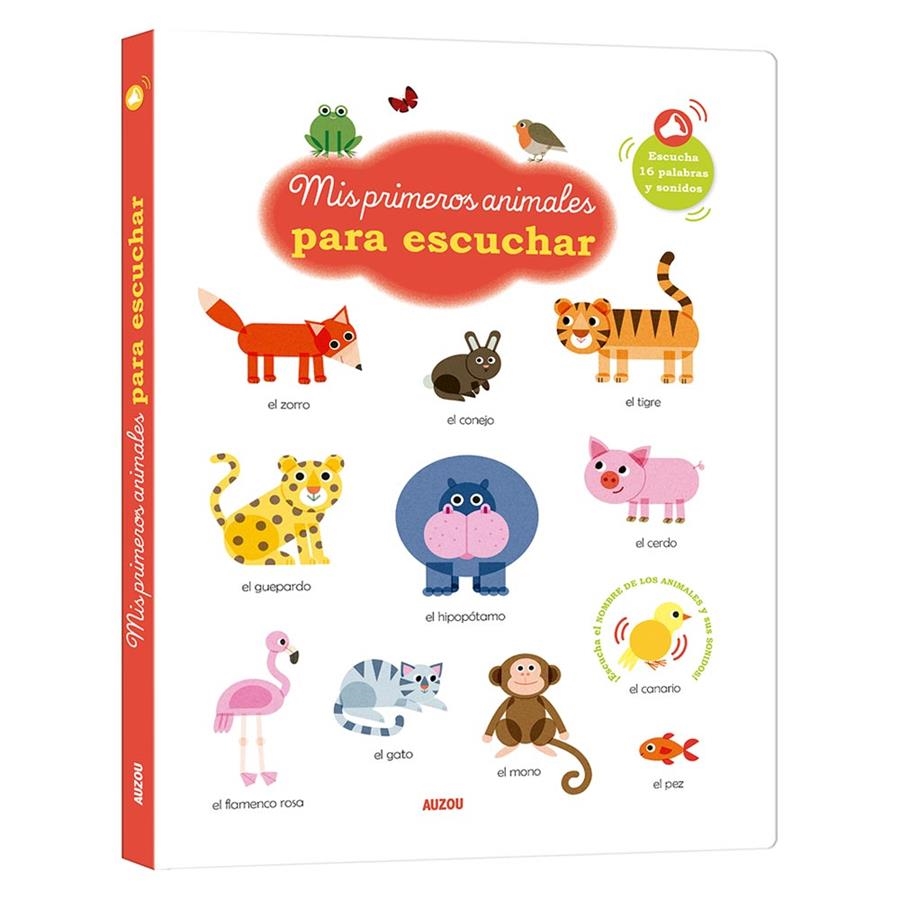 Mis primeros animales para escuchar | 9782733887936 | Georgette, Georgette | Librería Castillón - Comprar libros online Aragón, Barbastro