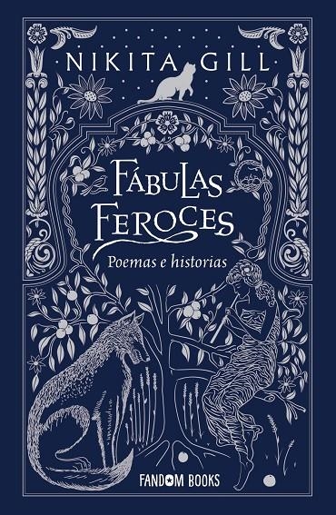 Fábulas feroces | 9788418027383 | Gill, Nikita | Librería Castillón - Comprar libros online Aragón, Barbastro