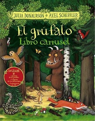 El grúfalo : Libro carrusel | 9788469629093 | Donaldson, Julia | Librería Castillón - Comprar libros online Aragón, Barbastro