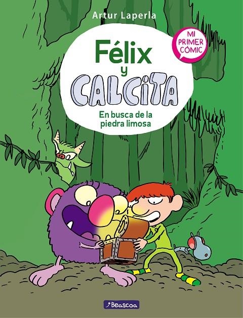 En busca de la piedra limosa (Félix y Calcita 3) | 9788448856809 | Artur Laperla | Librería Castillón - Comprar libros online Aragón, Barbastro