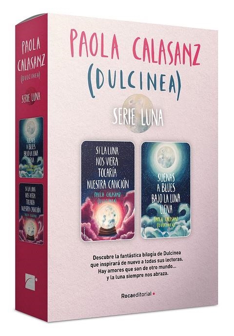 Estuche serie Luna | 9788418417146 | Paola Calasanz (Dulcinea) | Librería Castillón - Comprar libros online Aragón, Barbastro