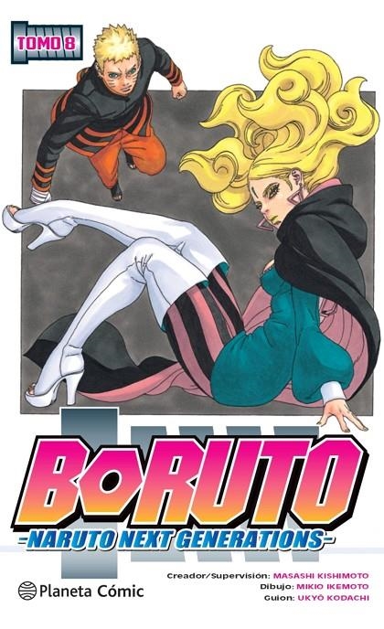 Boruto nº 08 | 9788413410524 | Masashi Kishimoto | Librería Castillón - Comprar libros online Aragón, Barbastro