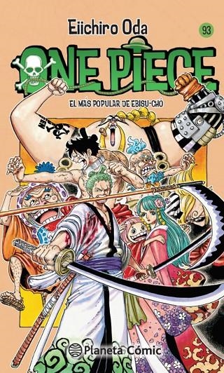 One Piece nº 93 | 9788491533528 | Eiichiro Oda | Librería Castillón - Comprar libros online Aragón, Barbastro