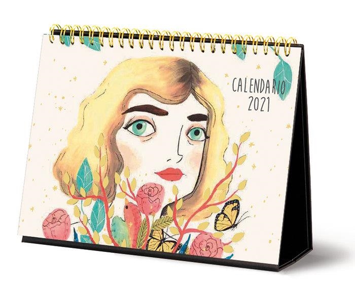 CALENDARIO SOBREMESA 2021 MARIA HESSE | 8432715120377 | Librería Castillón - Comprar libros online Aragón, Barbastro