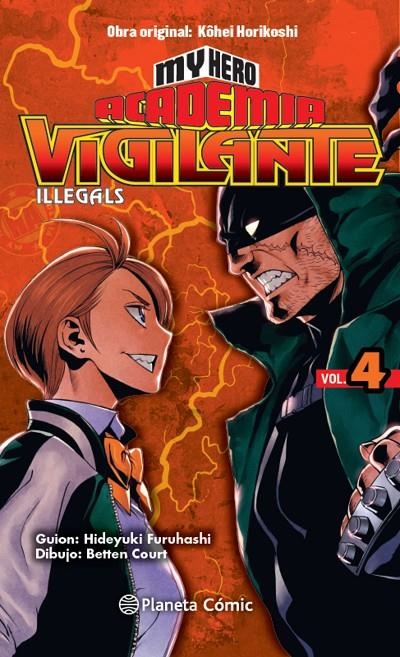 My Hero Academia Vigilante Illegals nº 04 | 9788413411064 | Kohei Horikoshi | Librería Castillón - Comprar libros online Aragón, Barbastro