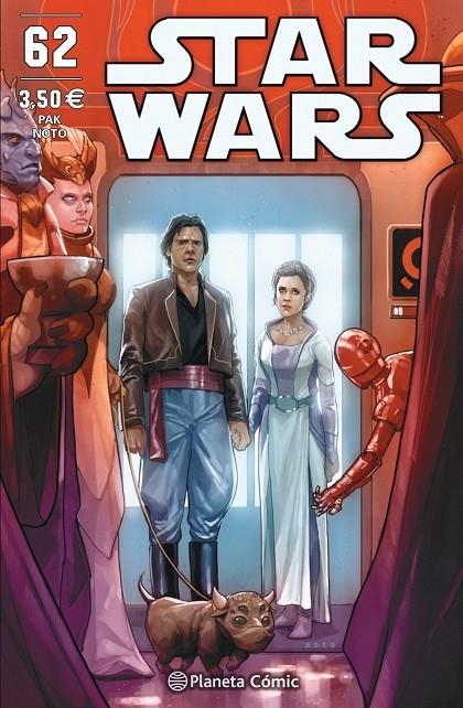 Star Wars nº 62/64 | 9788413411750 | Phil Noto | Librería Castillón - Comprar libros online Aragón, Barbastro