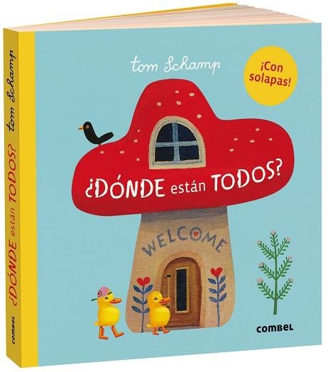 ¿Dónde están todos? | 9788491016274 | Schamp, Tom | Librería Castillón - Comprar libros online Aragón, Barbastro