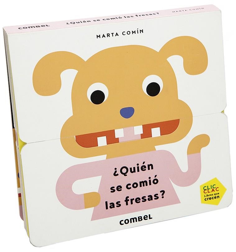 ¿Quién se comió las fresas? | 9788491015550 | Comín Pérez, Marta | Librería Castillón - Comprar libros online Aragón, Barbastro