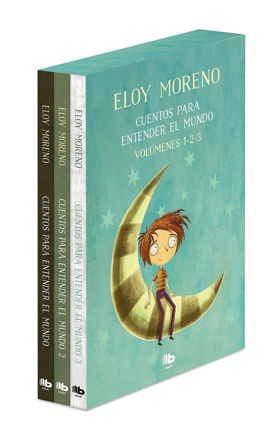 Cuentos para entender el mundo (pack con los volúmenes 1, 2 y 3) | 9788413142128 | Eloy Moreno | Librería Castillón - Comprar libros online Aragón, Barbastro