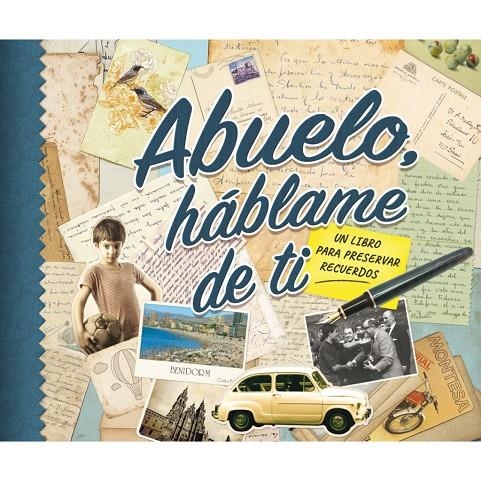 Abuelo, háblame de ti | 9788088333012 | Koprivova,Monika | Librería Castillón - Comprar libros online Aragón, Barbastro