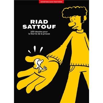 RIAD SATTOUF POR LA LIBERTAD DE PRENSA | 9782362200663 | Sattouf, Riad | Librería Castillón - Comprar libros online Aragón, Barbastro