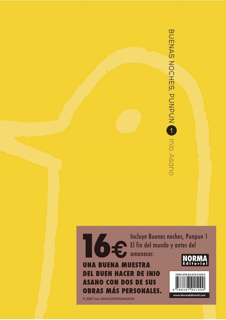 PACK INICIACION INIO ASANO (BUENAS NOCHES, PUNPUN 1+ EL FIN DEL MUNDO Y ANTES DE | 9788467924893 | INIO ASANO | Librería Castillón - Comprar libros online Aragón, Barbastro