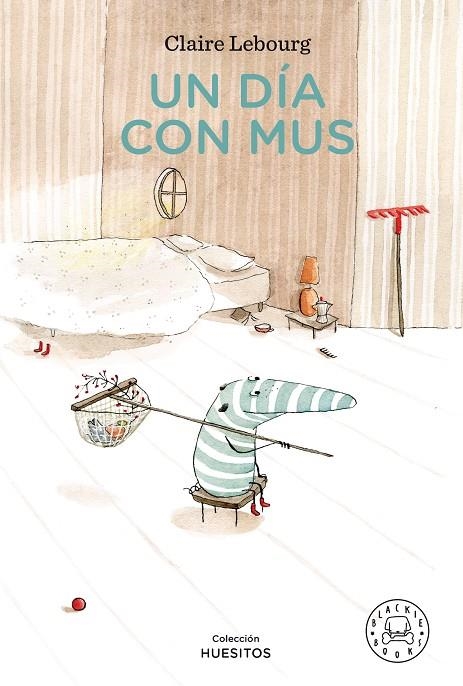 Un día con Mus | 9788418187223 | Lebourg, Claire | Librería Castillón - Comprar libros online Aragón, Barbastro