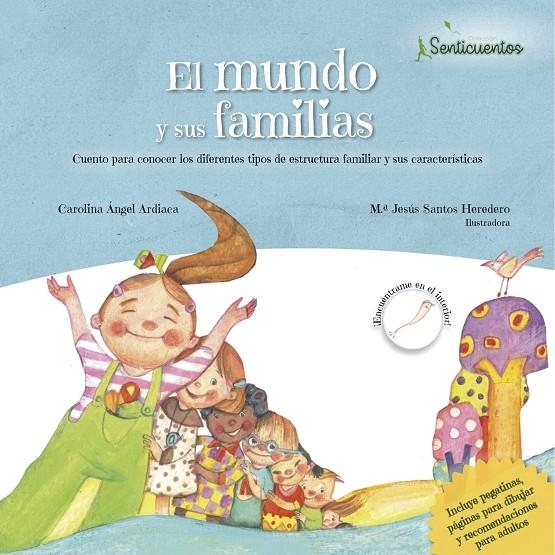 El mundo y sus familias | 9788426728258 | Ángel Ardiaca, Carolina / SANTOS (ILUSTRADORA), MªJESUS | Librería Castillón - Comprar libros online Aragón, Barbastro